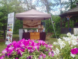 Adirondack Winery at the Warrensburgh Farmer's Market